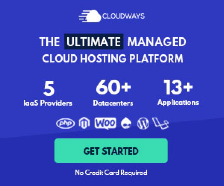 Cloudways Web Hosting Review: your managed cloud is here!